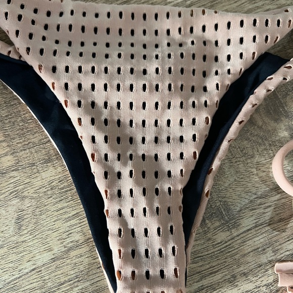 ACACIA Mesh Bikini Bottoms Sz Small - Picture 2 of 5